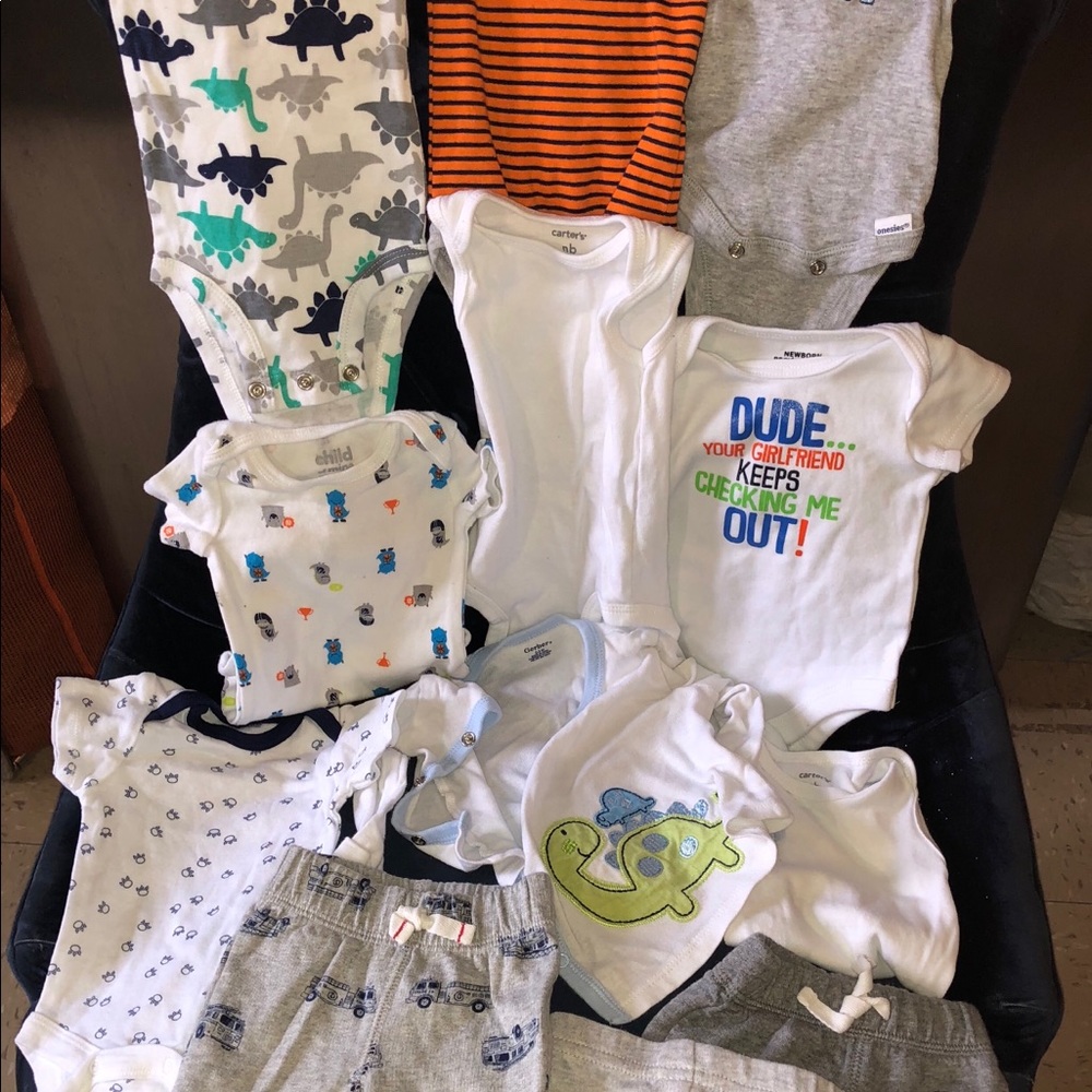 New Born Clothes for Boy